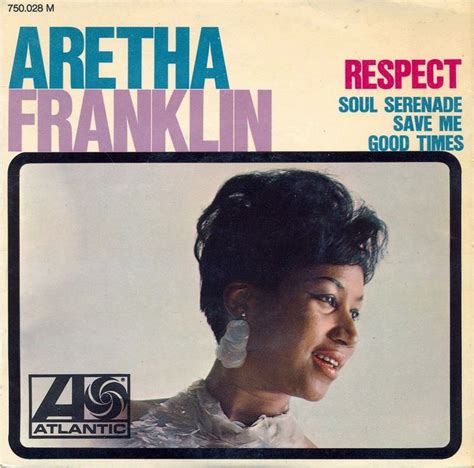 Aretha Franklin 'Respect' | Aretha franklin, Disco music, Experimental ...