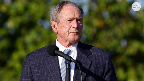 George W. Bush misspeaks, calls Ukraine 'Iraq' during speech