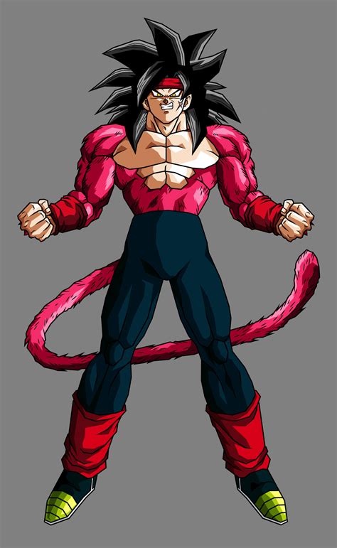 Bardock Super Saiyan 4 by hsvhrt on DeviantArt