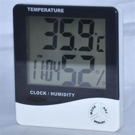 Thermo Hygrometer, Electronic Thermo-hygrometers | India