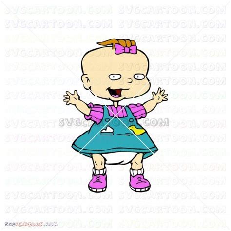 Lillian DeVille Rugrats 006 svg dxf eps pdf png