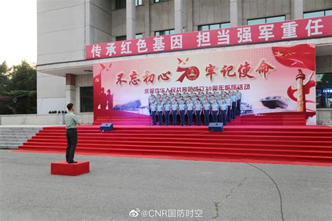 20210427陆军装甲兵学院士官学校来访参观学校—长光卫星技术股份有限公司