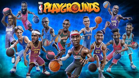 《NBA 游乐场 进化版》上架eShop_新浪游戏_手机新浪网