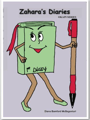 Zahara's Diary (Okapi Series Book 1) eBook : Bamford McBagonluri, Diana ...