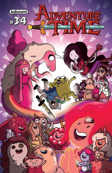 Adventure Time #34 | CBR