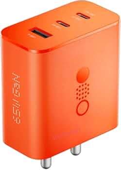 CMF by Nothing 65W GaN 3 Port Type-C Power Wall Charger Adapter for ...