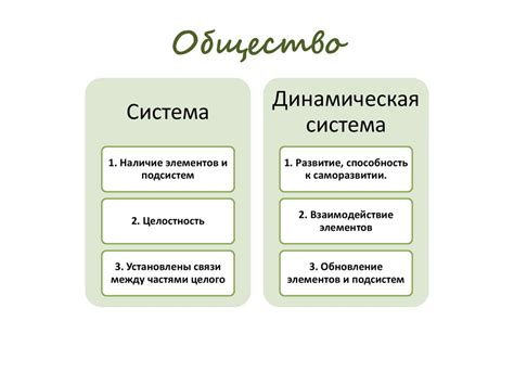 Общество как динамическая система. Лекция 2 - презентация онлайн