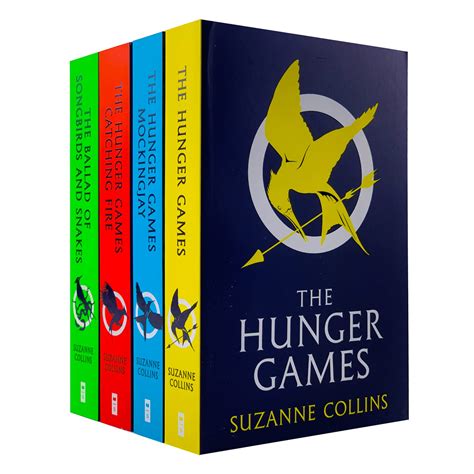 Buy The Hunger Games 4 Books Collection Set by Suzanne Collins (The ...