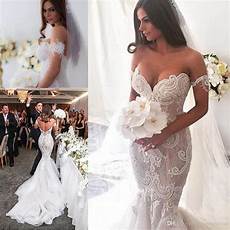 Shoulder Vintage Lace Mermaid Cheap Wedding Dresses Shore Sleeves Bridal Dresses Wd432 by Amazing Lace Shoulder Wedding Dresses 2017 Shoulder Vintage Lace Mermaid Cheap Wedding Dresses Shore Sleeves Bridal Dresses Wd432