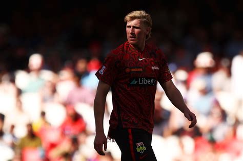 Will Sutherland was removed from the bowling attack for running in the ...
