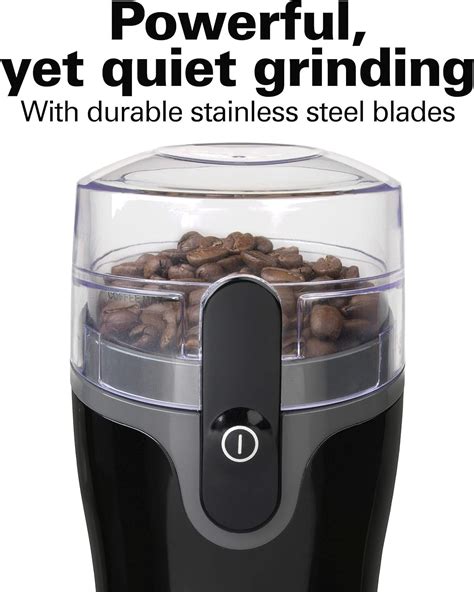 Buy Hamilton Beach Fresh Grind 4.5oz Electric Coffee Grinder for Beans ...