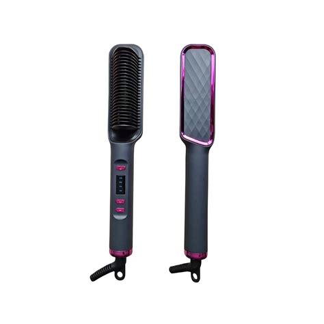 Buy LGDSY Negative Ion Hair Straightening Comb Hair Straightener Brush ...