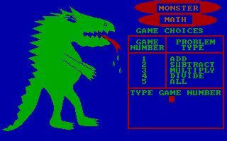 Image result for Monster Math.com