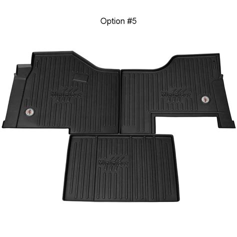 Kenworth T680 T880 Peterbilt 567 579 Minimizer Floor Mat - Raney's ...