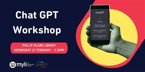 Chat GPT workshop @ Phillip Island Library, Phillip Island Library ...