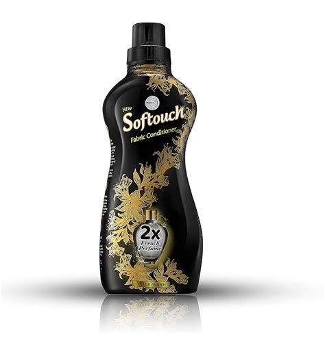 Softouch 2X French Perfume Fabric Conditioner by Wipro, 800ml + 200ml ...