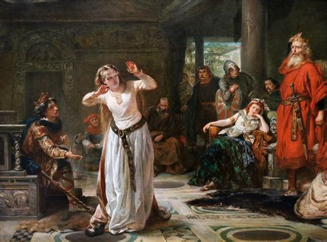 Robert Alexander Hillingford - Banishment of Cordelia - Fine 19th ...