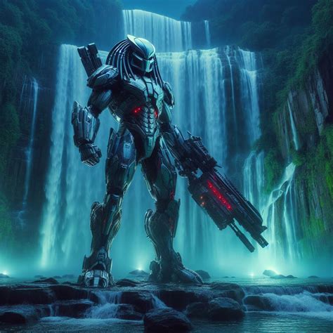 Future Predator Side View 的图像结果