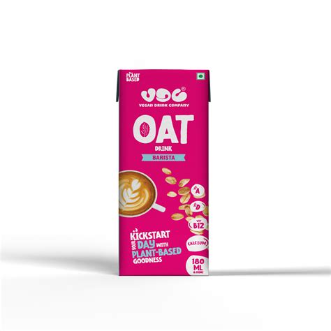 Oat Drink | Barista Edition – 80% More Protein & Dietary Fibers – Crue ...