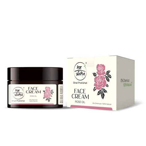 Shat Pratishat Natural Face Cream Moisturizer | No Chemical | Fragrance ...