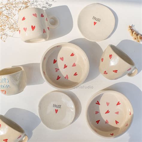 Breakfast Bowl - Twin Heart | Qshi Studio