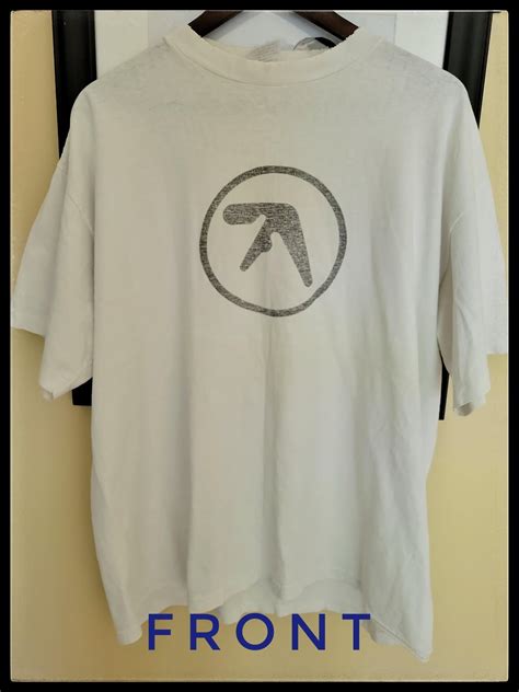 Sold the rarest Aphex Twin shirt over 2k. : r/aphextwin