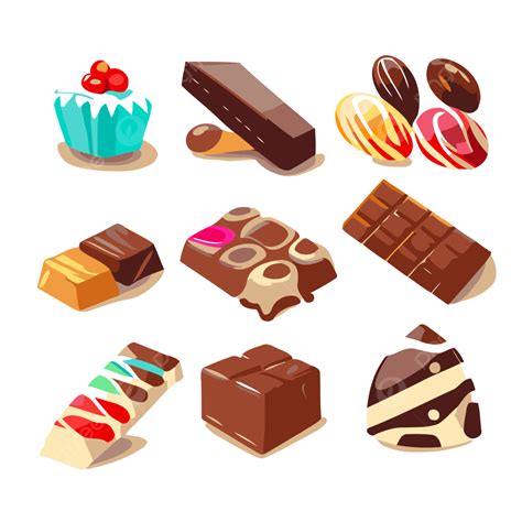 Candy Bar Clip Art Chocolate Candy Bar Clipart Images And Royalty Free