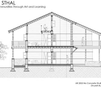 SRISHTI STHAL-Bridging Communities Through Art & Learnin | CEPT - Portfolio