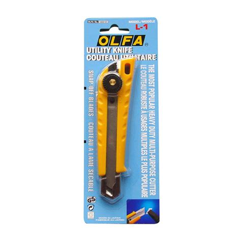 OLFA Knife Large 18mm (L1) - Ball & Doggett