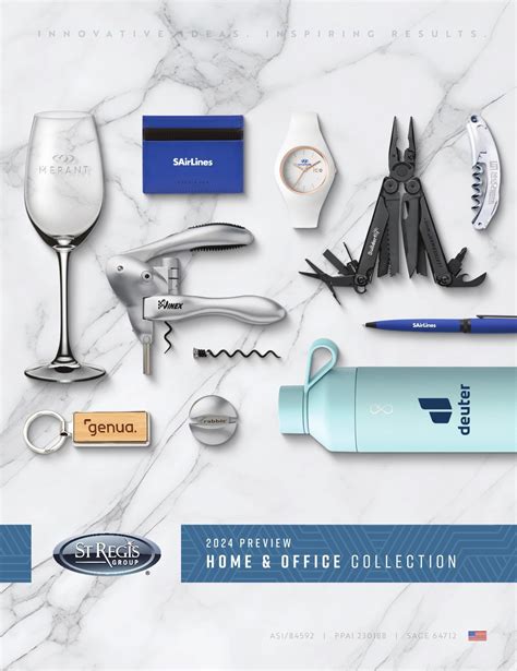 Digital Catalog from St-Regis-Group