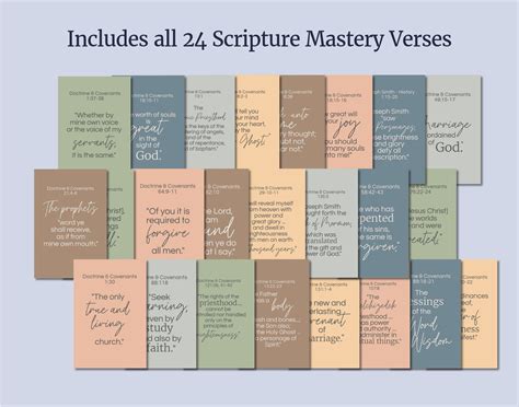 Doctrinal Mastery D
