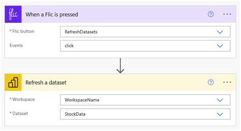 Image result for Using Buttons in Power Bi