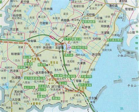 宜兴市地图 - 宜兴市卫星地图 - 宜兴市高清航拍地图 - 便民查询网地图