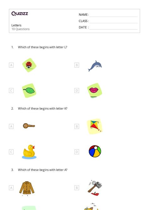50+ Letters: Capitalization worksheets for Kindergarten on Quizizz ...