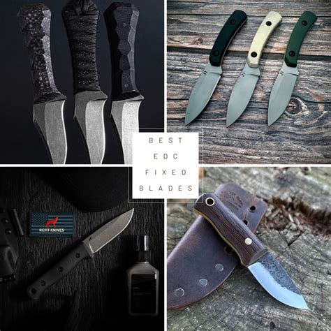Fixed Blade Edc Best EDC Fixed Blade Knives In 2024 | Knife Depot