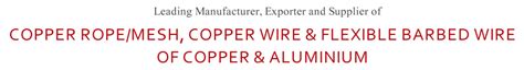 Aluminium Flexible Braid Manufacturers | Braided Copper Wire Suppliers ...