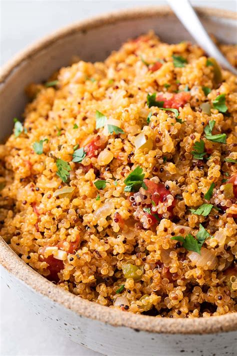 Quinoa Rice Low Carb at Christy Calvin blog