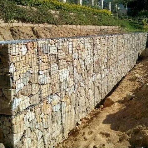 Gabion Box - 3 mm & 2.7 mm Gabion Box Manufacturer from Gurugram