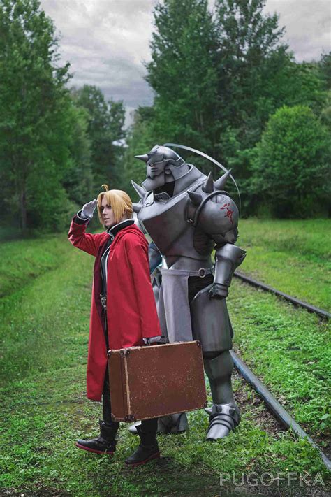 ¡Mejor que el live-action! Edward y Alphonse Elric de Fullmetal ...