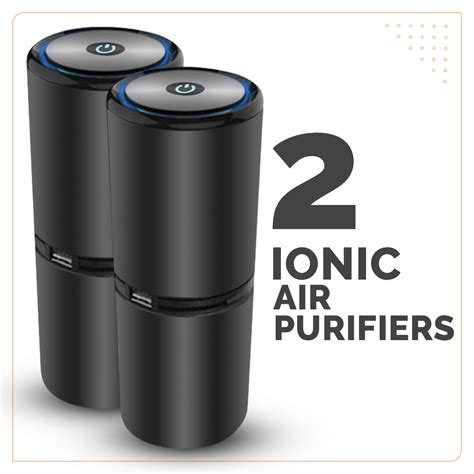 Ionic Air Purifier - Lab Charge LLC