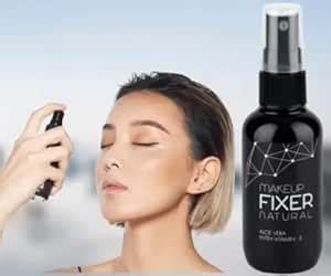 Buy Long lasting Natural Makeup Fixer with Aloe vera and Vitamin E ...