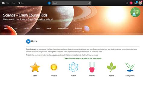 Crash Course Science 的图像结果