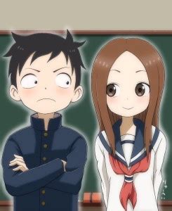 Teasing Master Takagi-San Karakai Jouzu No Takagi San Anime Series ...