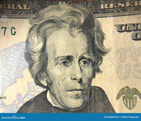 Andrew Jackson On The 20 Dollar Bill at Betty Mcclusky blog