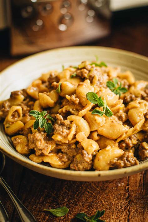 Crockpot Hamburger Helper - Aimee Mars