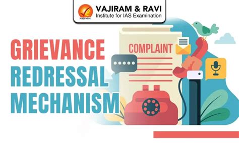Grievance Redressal Mechanism, Highlights, Need, Significance