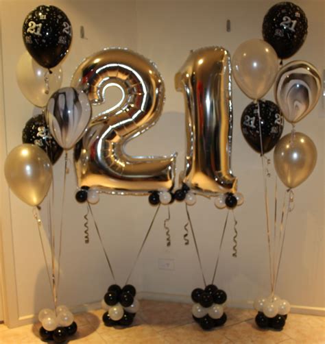 21st Birthday Boy Party Themes