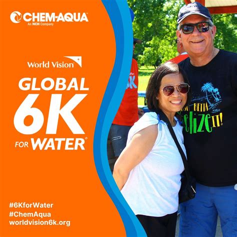 Chem-Aqua, Inc. on LinkedIn: #6kforwater #worldvision #waterforall # ...