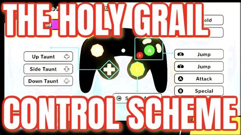 The BEST Control Schemes For Super Smash Bros. Ultimate [COMPETITIVE ...