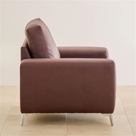 Buy Verona Next Faux Leather 2-Seater Sofa - Brown from Home Centre at ...